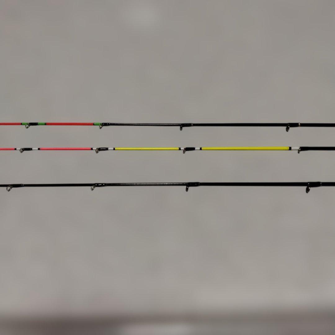 黒鯛工房　筏穂先3本と穂先ケ―スセット