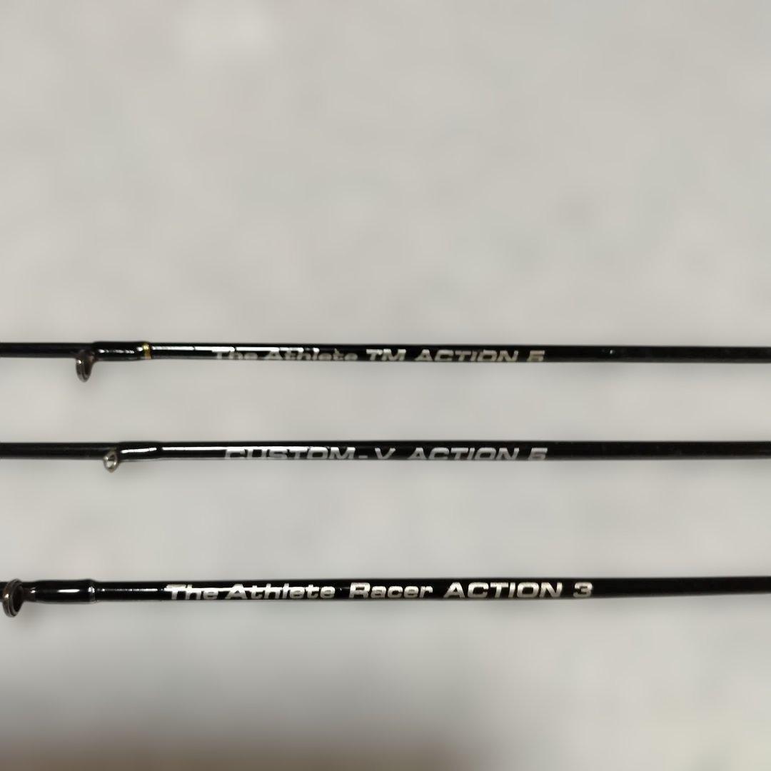 黒鯛工房　筏穂先3本と穂先ケ―スセット