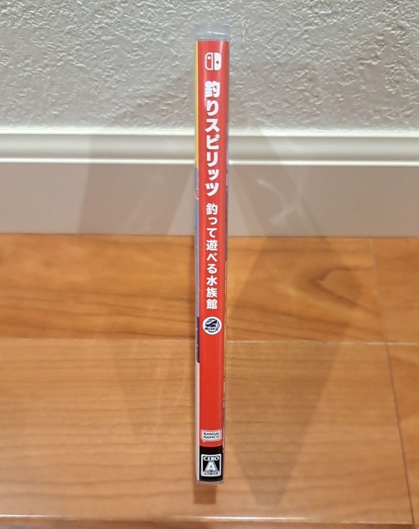 Switch ソフト 釣りスピリッツ 釣って遊べる水族館　サオコン ２個