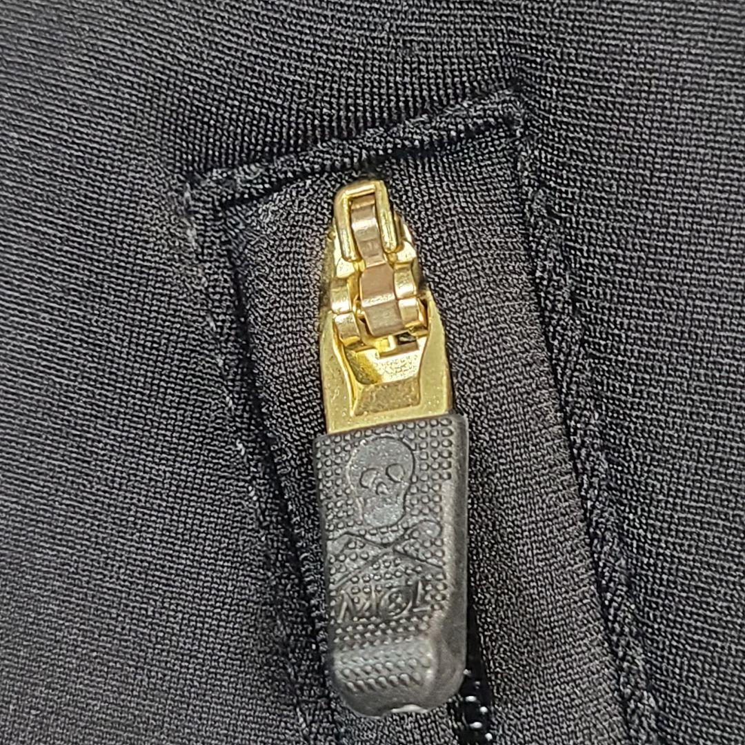 マーク&ロナ ジャージ上 デカロゴ ダブルジップ 美品 黒 38.