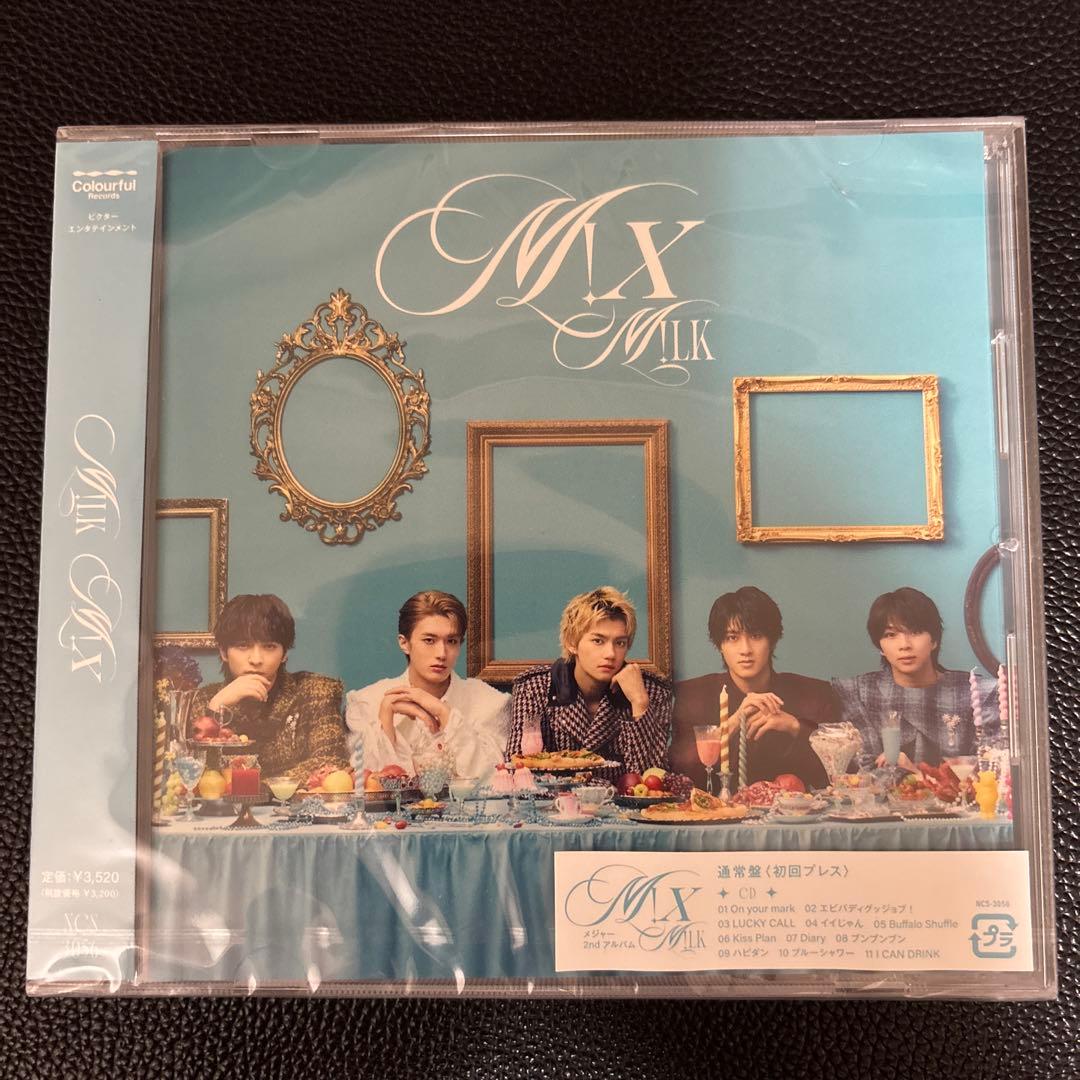 M!LK Jewel初回限定盤B MIX初回限定B MIX 通常盤3セット