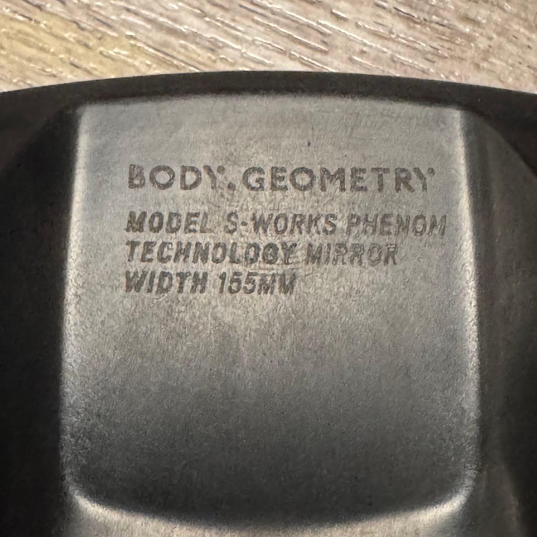 【美品】s-works phenom with mirror 155mm