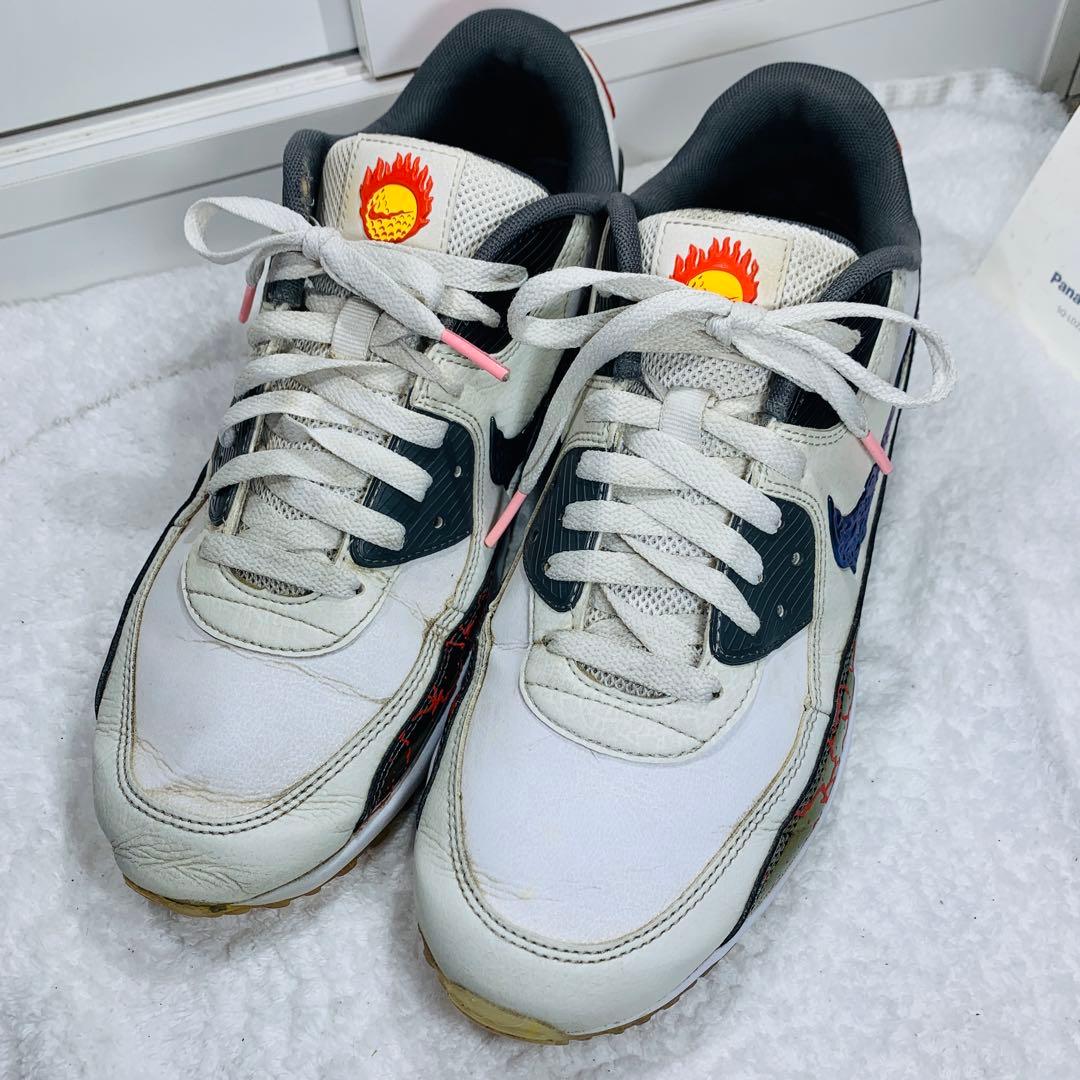 ⭐️美品NIKE AIRMAX 90G NRG ゴルフ27.5cm 即完売レア