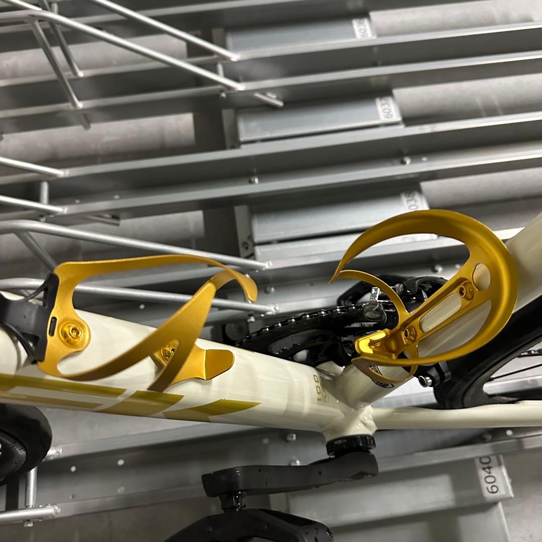 Trek ロードバイク ホワイト/ゴールド