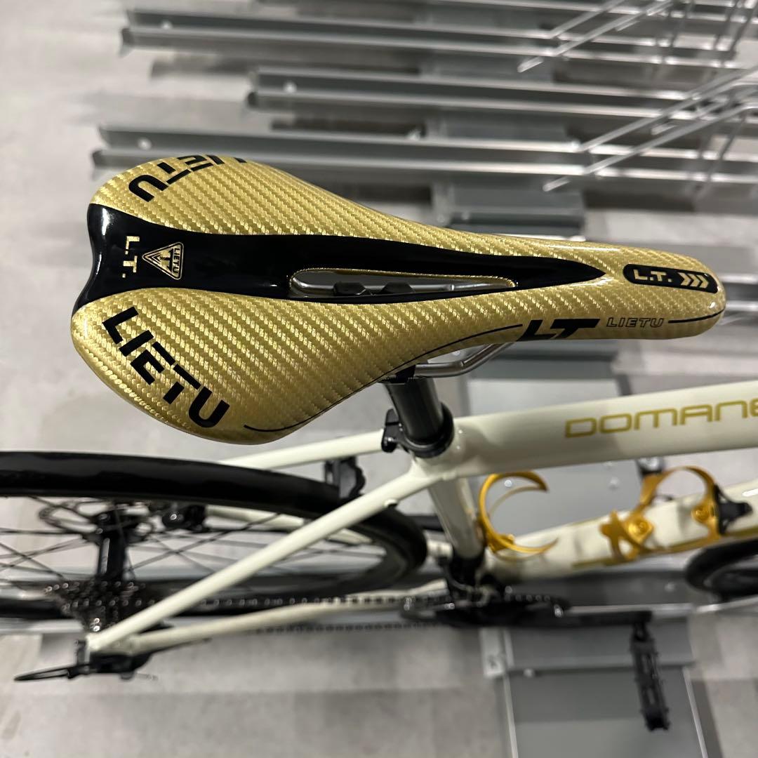 Trek ロードバイク ホワイト/ゴールド