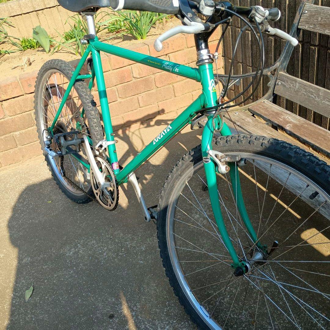 araya Muddy Fox ビンテージマウンテンバイク