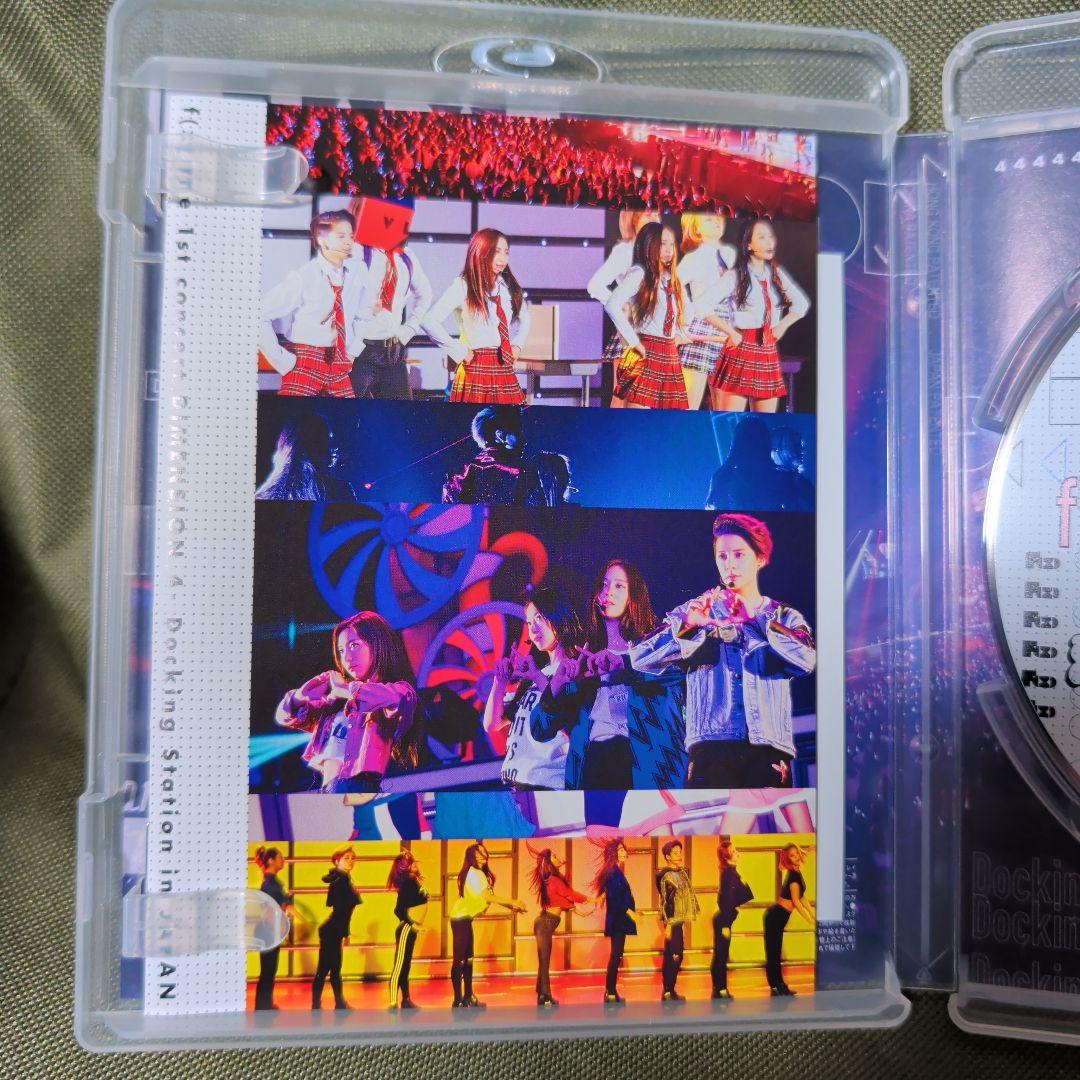 f(x) DIMENSION 4-Docking Station ブルーレイ