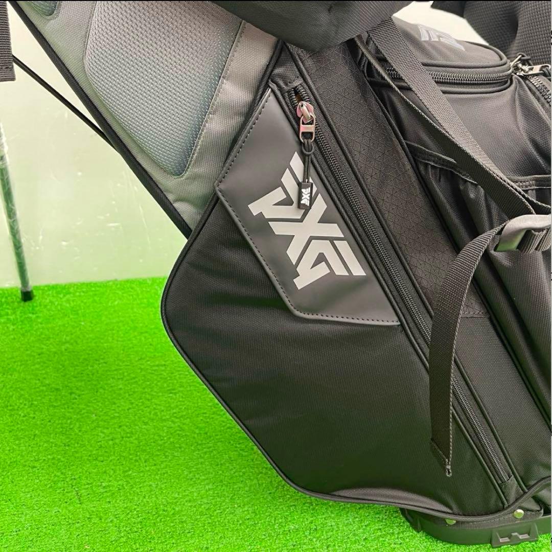 PXGエクストリームキャリースタンドバッグ ブラック 新品