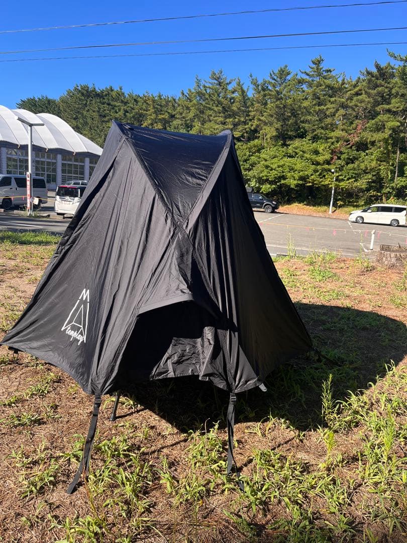 tenplay コットテントブラック