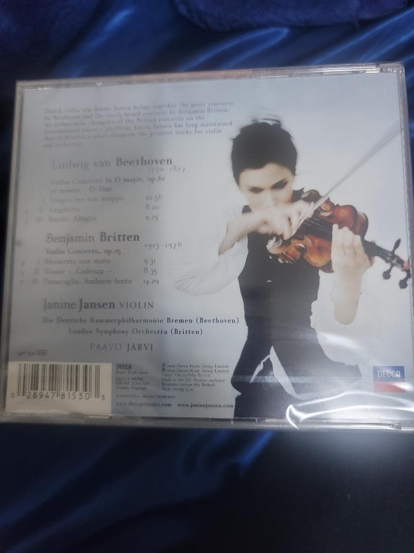 クラシックバイオリンCD