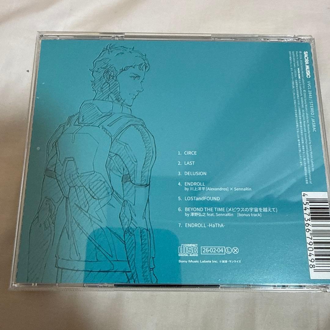 LOSTandFOUND & 閃光のハサウェイ キルケ―の魔女 サントラ CD