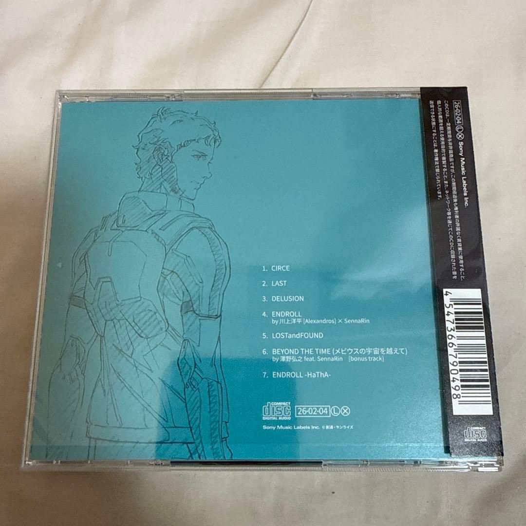 LOSTandFOUND & 閃光のハサウェイ キルケ―の魔女 サントラ CD