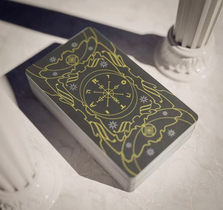 【海外】タロット占い スターターセット 【新品未開封】