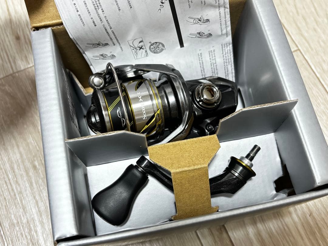 25ソアレXR C2000SSHG 新品未使用品