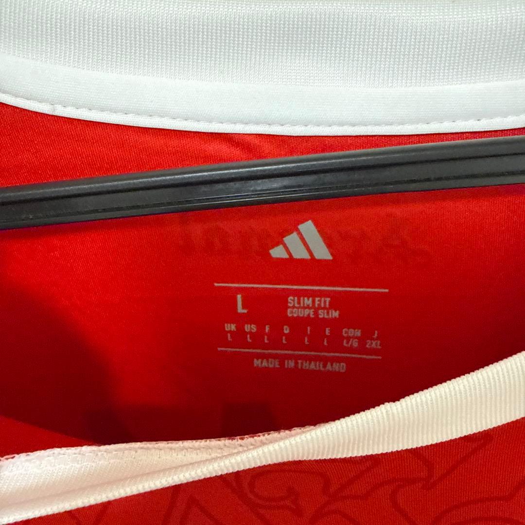 ウーデゴール　アーセナル　ユニフォーム　L