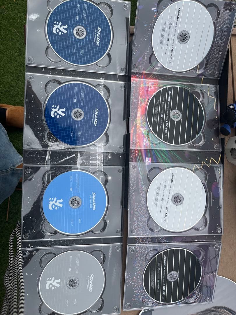  man Live DVD うちわ　ぬいぐるみバッチ