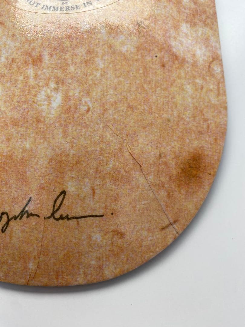 ジョンデリアン　JOHN DERIAN プレート