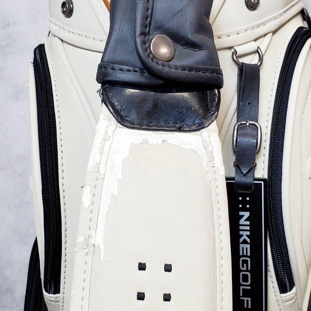 【超希少・入手困難 】ナイキ ツアーモデル キャディバッグ 9.5型 3点式