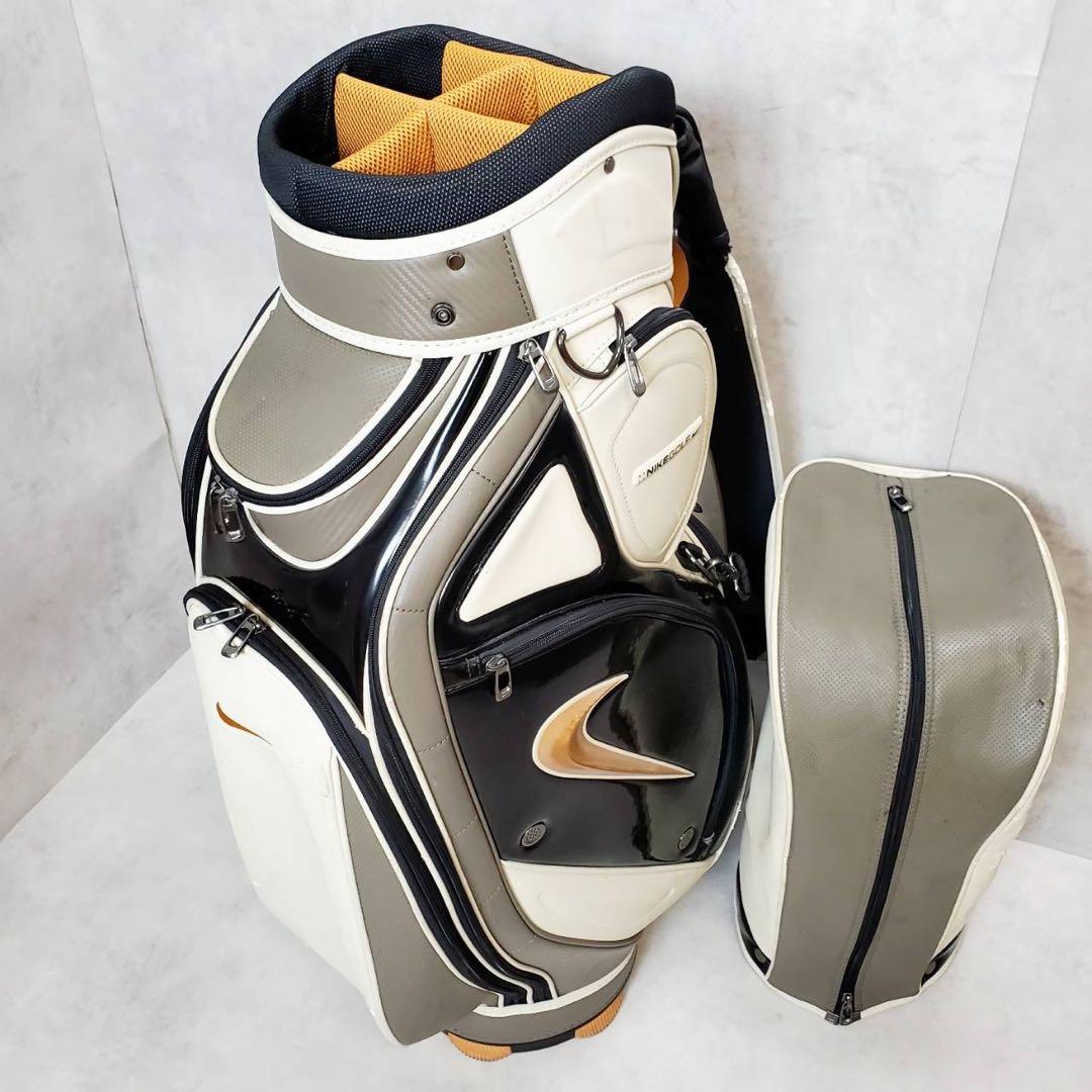 【超希少・入手困難 】ナイキ ツアーモデル キャディバッグ 9.5型 3点式