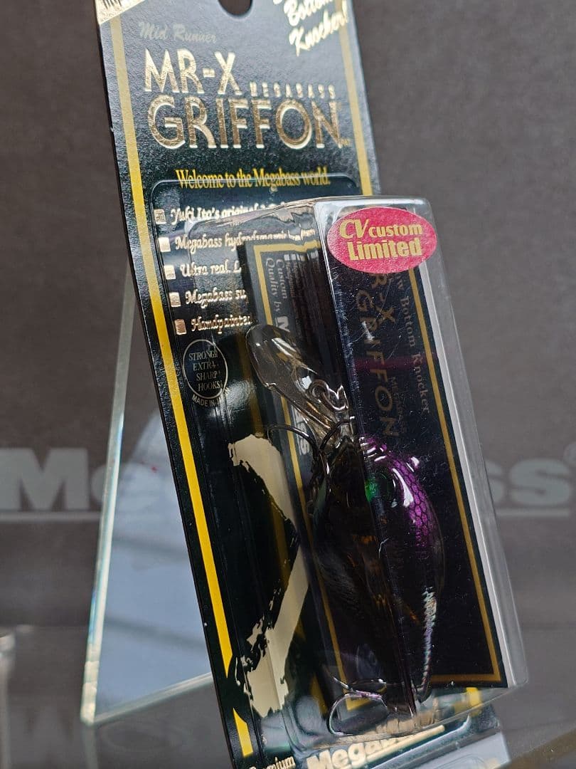 メガバス CV custom limited MR-X グリフォン 殿 新品