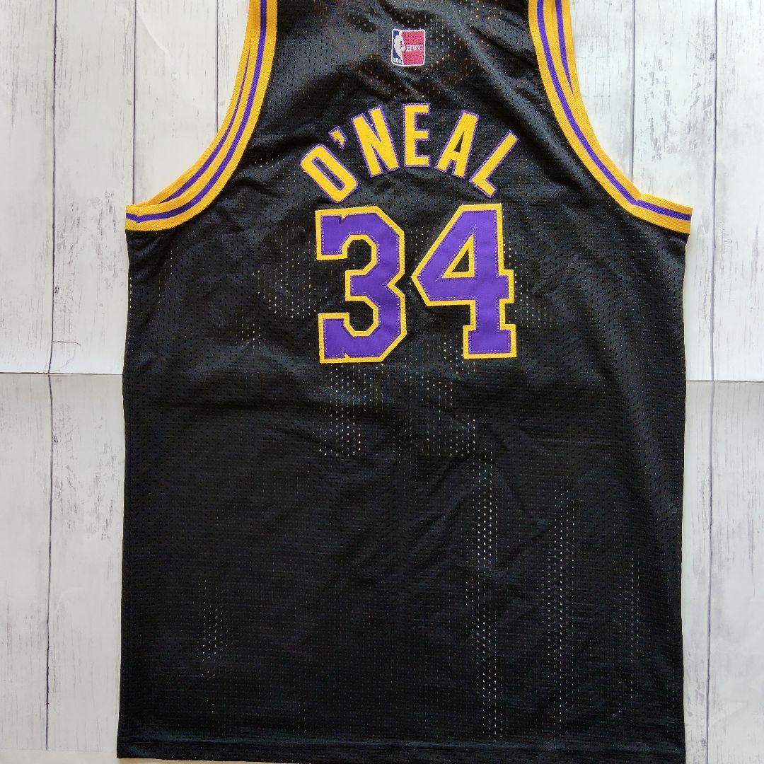 Hardwood Classics NBA レイカーズ オニール ジャージ