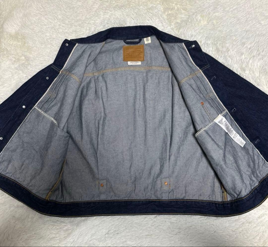 LEVI'S PREMIUM 1st 大戦モデル　デニムジャケット　L 濃紺