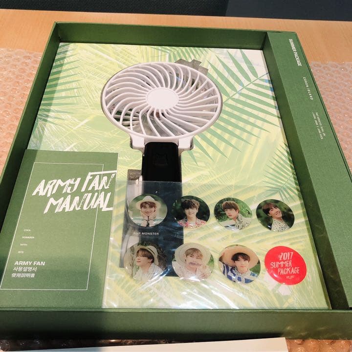 BTS 防弾少年団  2017 SUMMER PACKAGE Vol.003