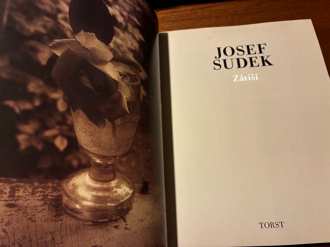 ヨゼフ・スデック Josef Sudek Zatisi Still Lifes