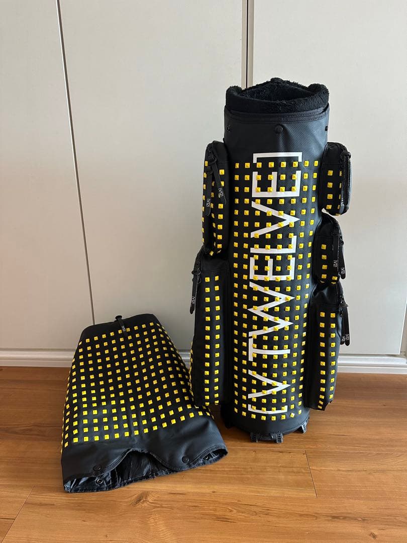 V12 ゴルフバック　カートバック　ヘッドカバー