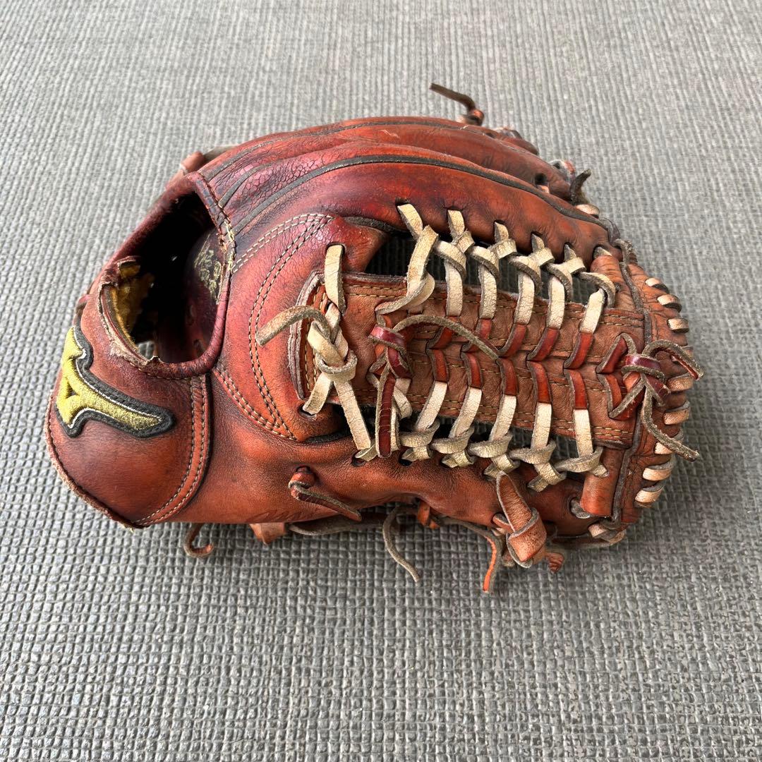 Mizuno PRO 硬式グローブ 内野手用 レッド(即戦力)