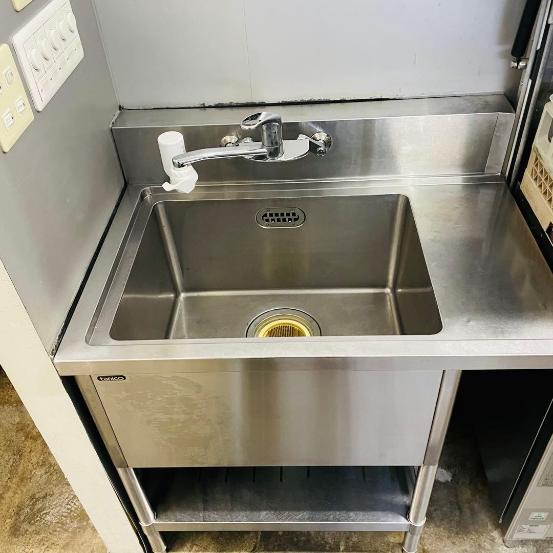 【ひめじまる】業務用 ステンレス シンク 食洗機TDWD-4EL用