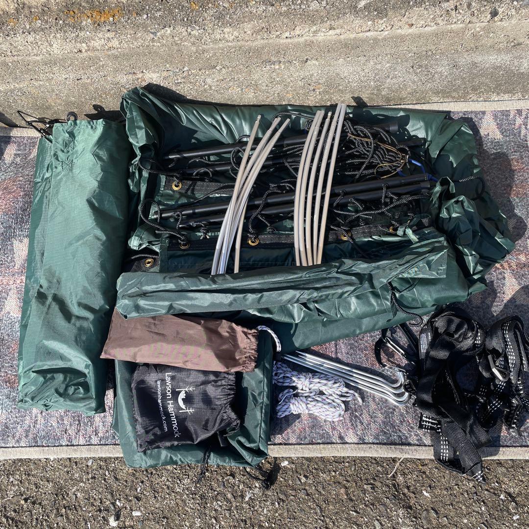 Lawson Hammock ローソンハンモック　ブルー・リッジ