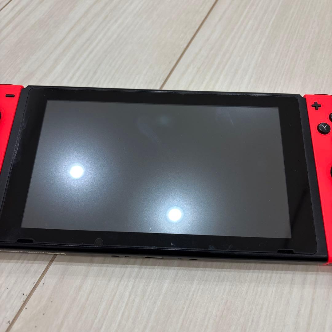 Nintendo Switch 本体 赤/赤 Joy-Con付き 備品付き