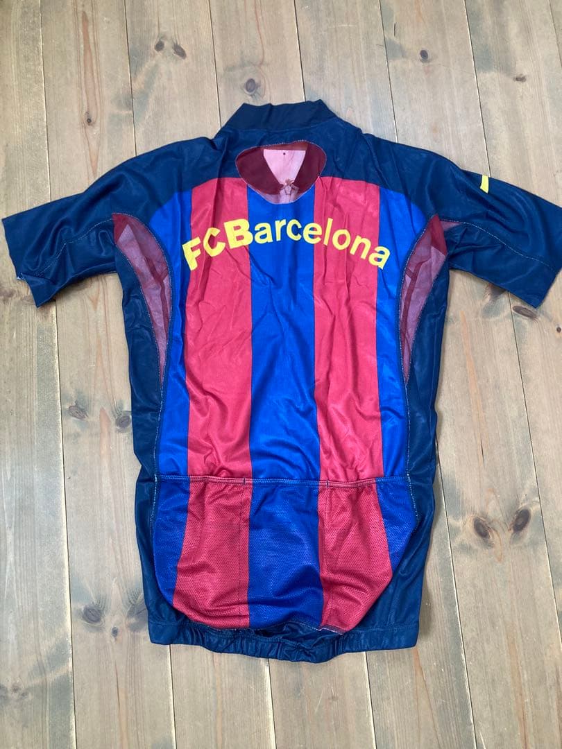 Nike FCバルセロナ　プロサイクリングチーム サイクルジャージ　新品未使用