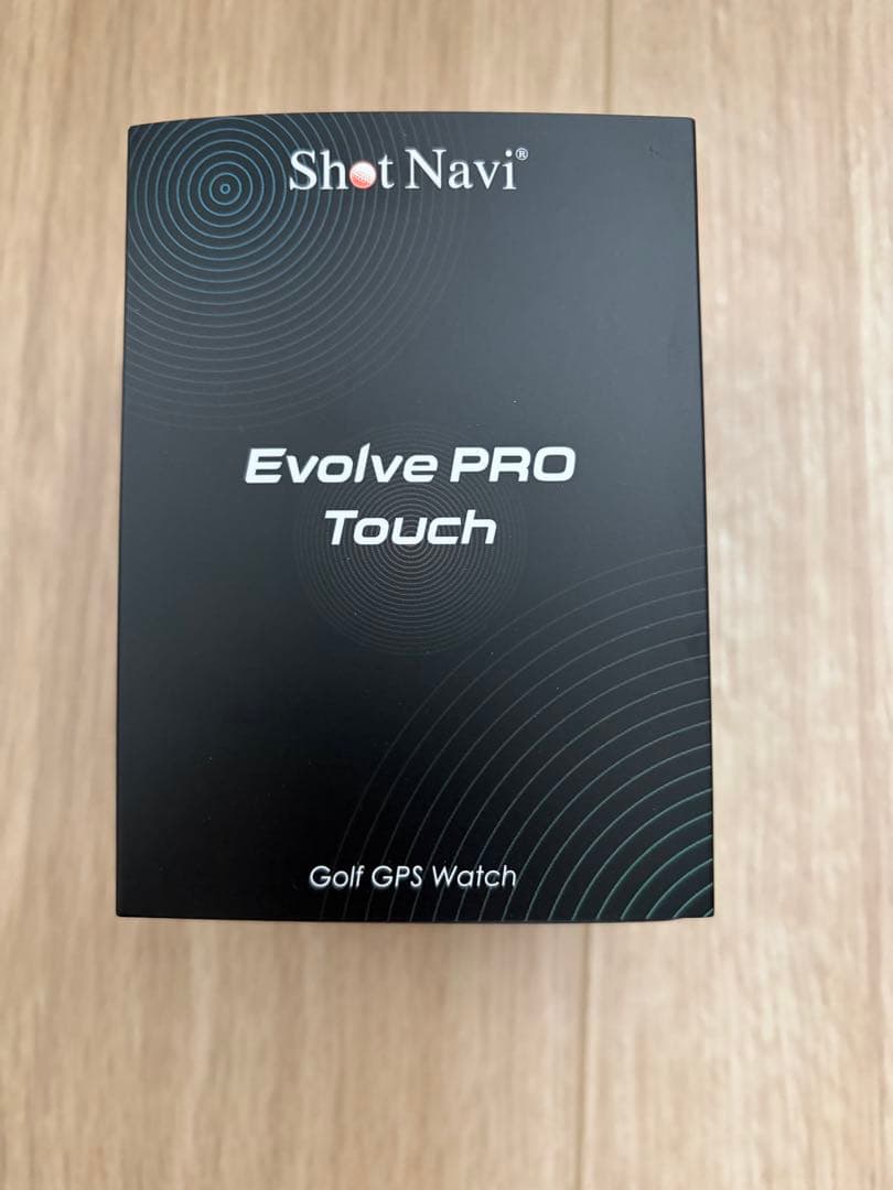 【ほぼ未使用品】Shot Navi Evolve PRO Touch