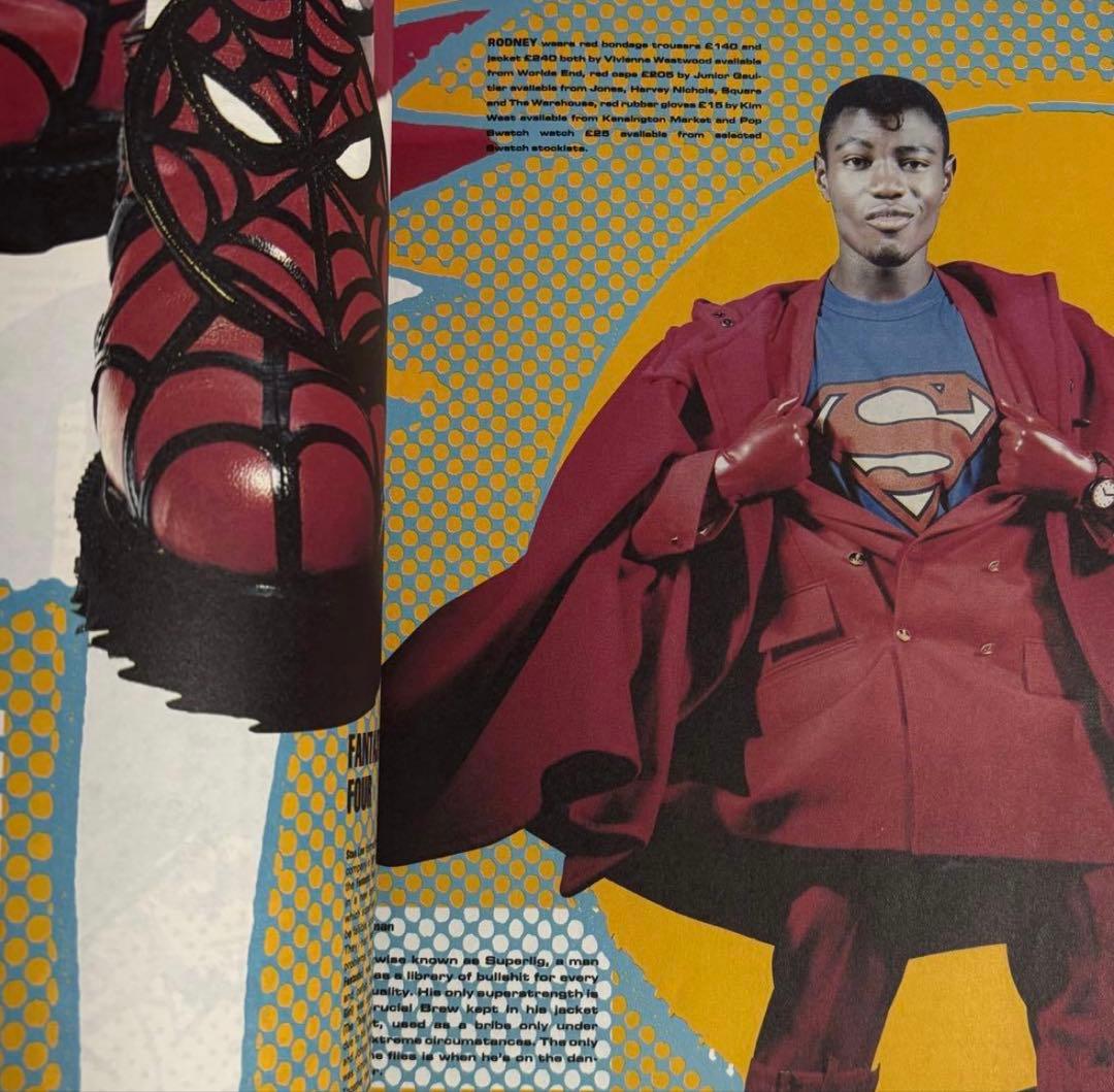 アート・デザイン・音楽 i-D Magazine The Heroes & Sheroes Issue