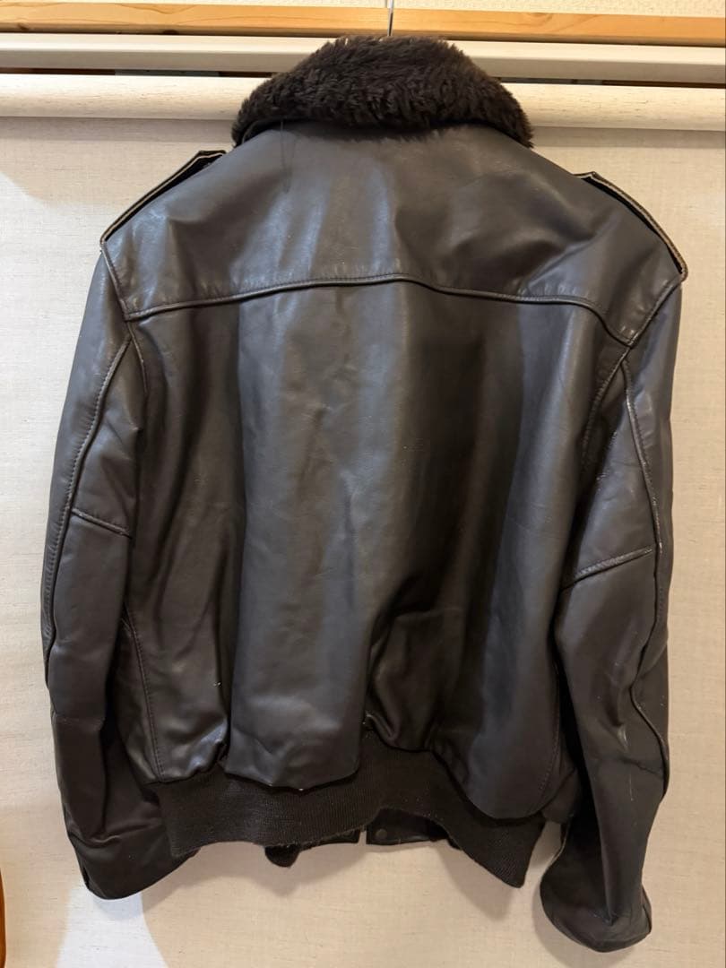 Schott I.S.674.M.S フライトジャケット 46