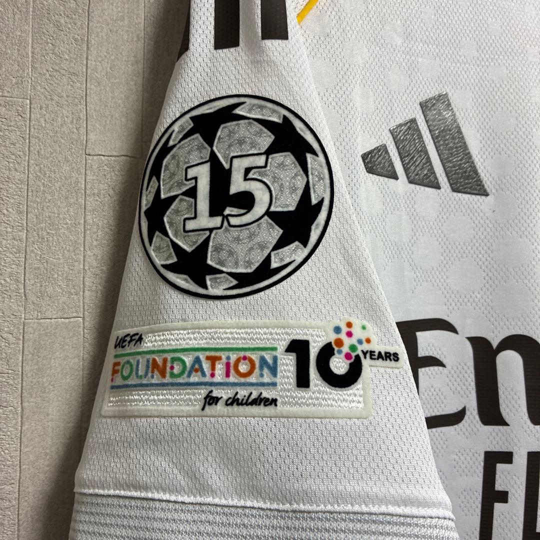 値下げ中Real Madrid VINI JR 7番オーセンティックユニフォーム