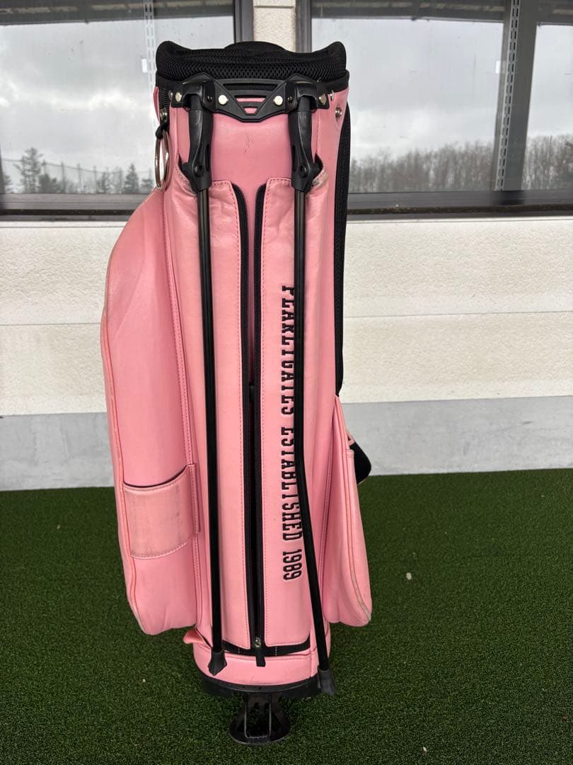 PEARLY GATES パーリーゲイツスタンドキャディバック　中古品