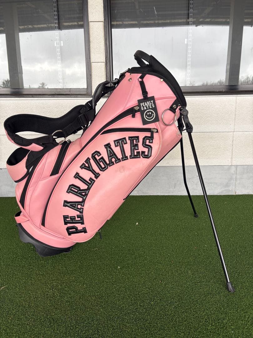 PEARLY GATES パーリーゲイツスタンドキャディバック　中古品