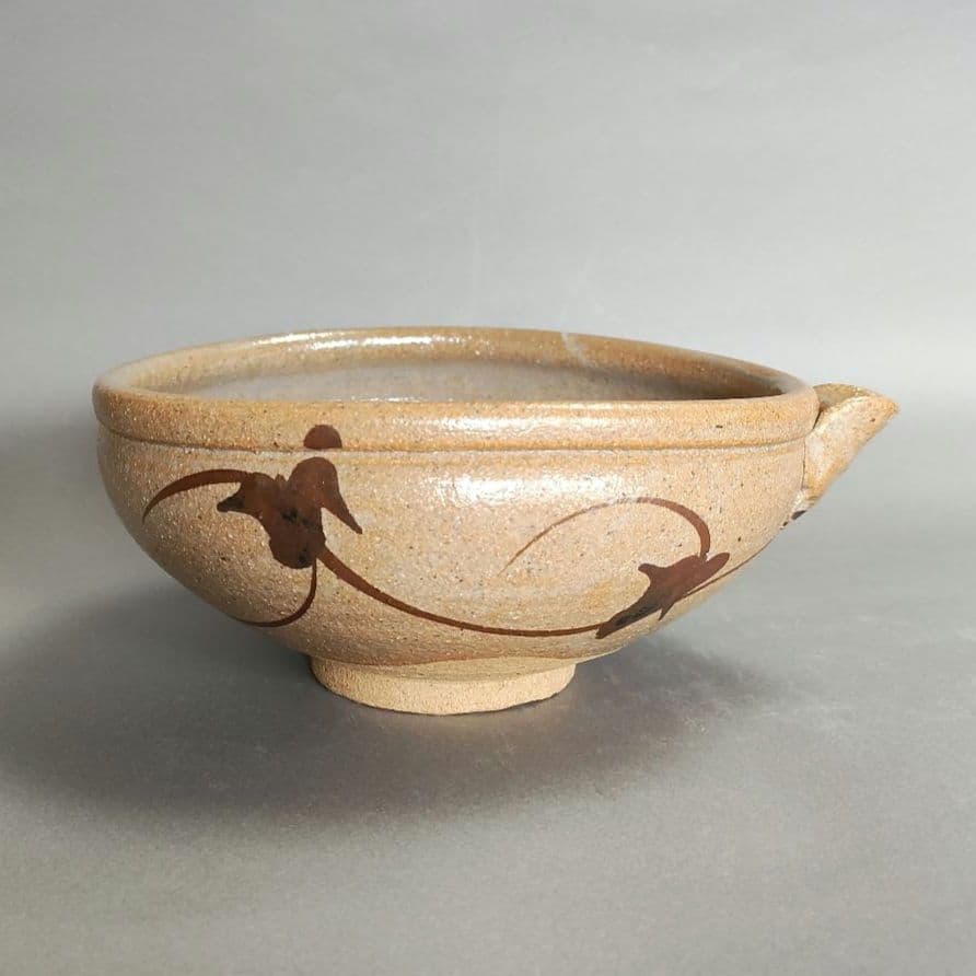 中里重利　絵唐津片口　中里太郎右衛門　中里隆