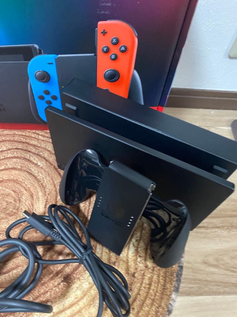 Nintendo Switch ニンテンドースイッチ本体　ネオン③