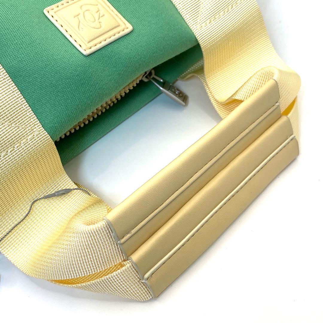 【未使用】定価1.4万円 ZOY ゾーイ カラージャージカートバッグ グリーン