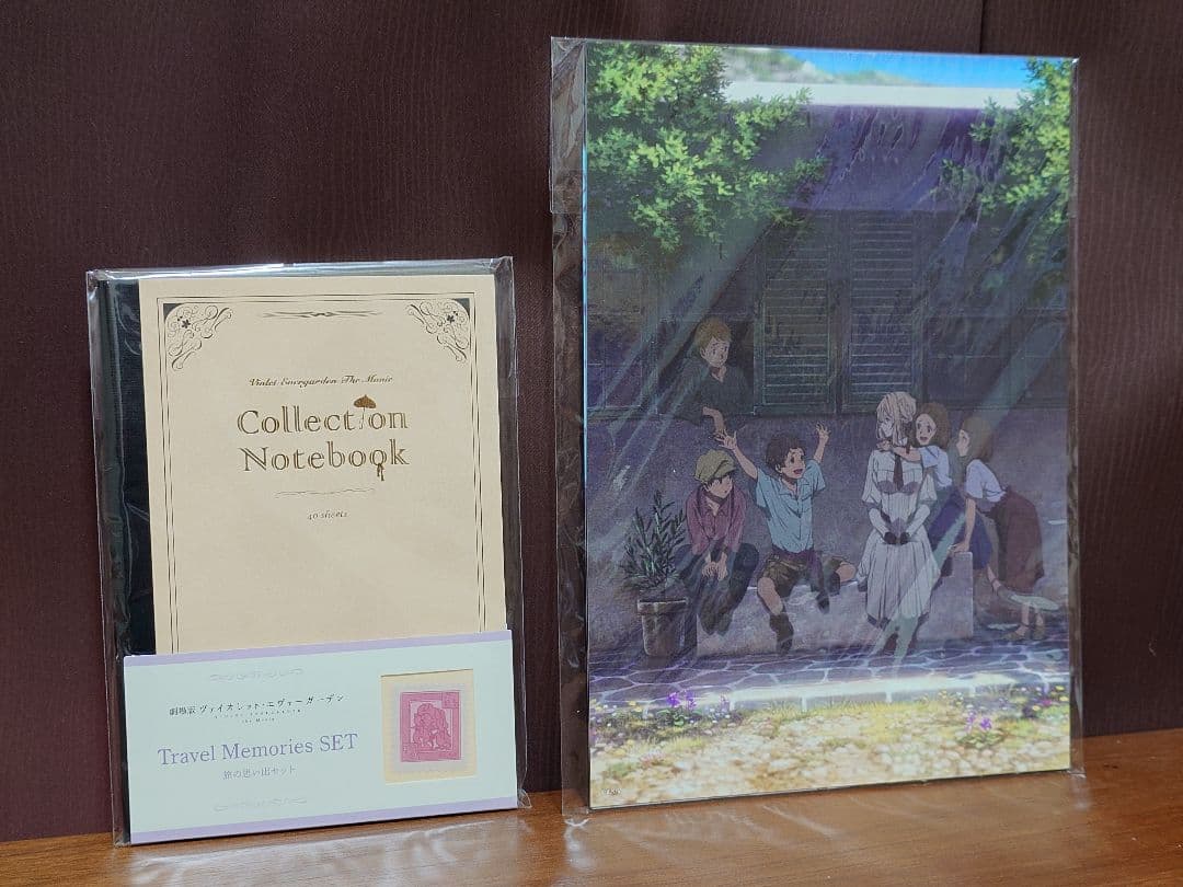 ヴァイオレット・エヴァーガーデン STORYBOARD 絵コンテ グッズ付き