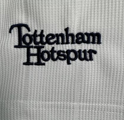 97-99 トッテナム・ホットスパー ホーム レトロ風 長袖 サッカーシャツ