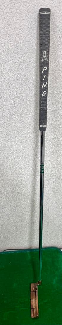 希少 PING ANSER 2 (アンサー2) マンガン・ブロンズ　銅　パター