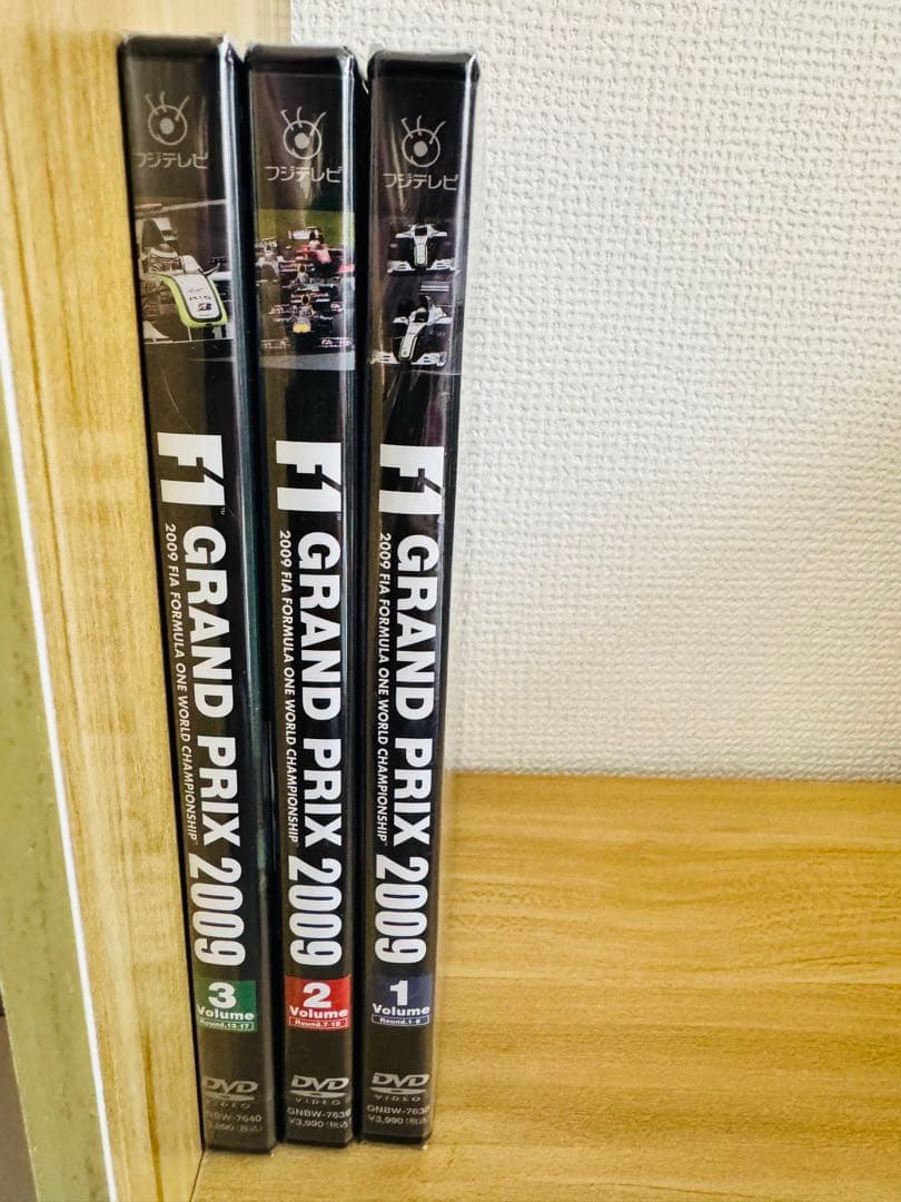 F1 GRAND PRIX 2008～2011 DVD 11本