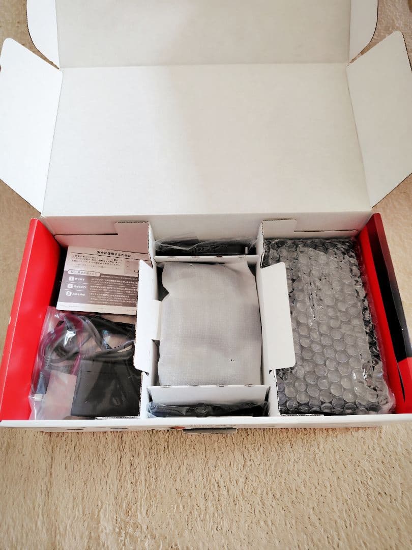 Nintendo Switch 本体 青オレンジ Joy-Con付き