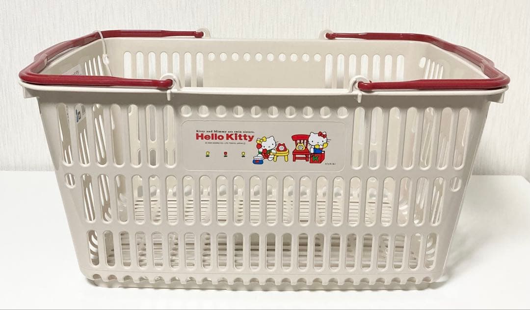 サンリオ 買い物カゴ 4個セット ショッピング10 新品未使用