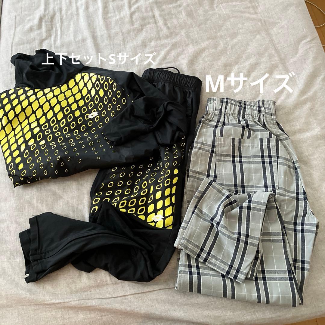 カジュアル、スポーツウェア、バッグセット